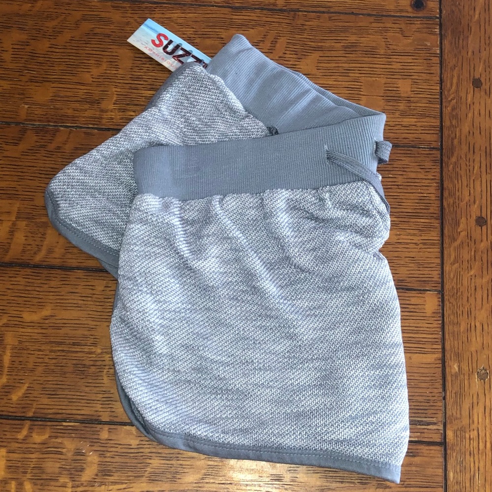 Gray Active Shorts